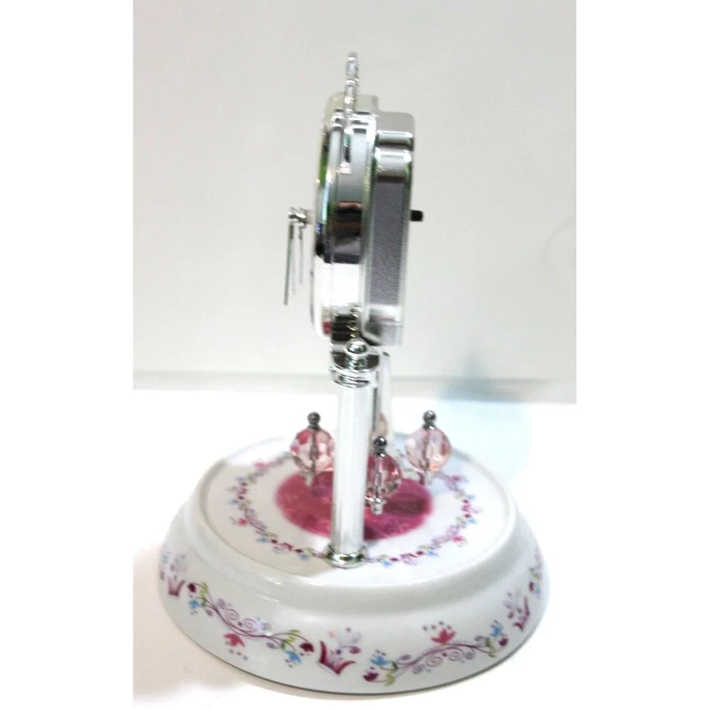 Barbie Swan Lake 2003 Mattel Genuine Porcelain Clock Princess Odette Ballet Deco
